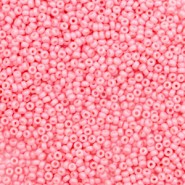 Miyuki rocailles Perlen 15/0 - Duracoat opaque guava pink 15-4465